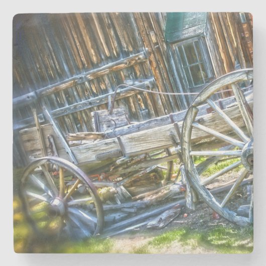 Ghost Town Onderzetter (Voorkant)