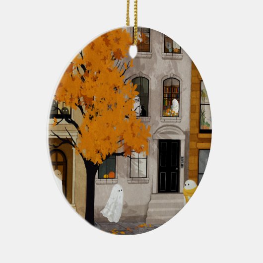 Ghost Town Ornament (Rechts)