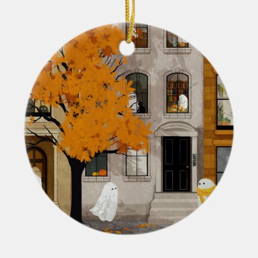 Ghost Town Ornament (Voorkant)