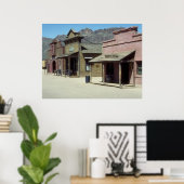 Ghost Town Poster (Thuiskantoor)