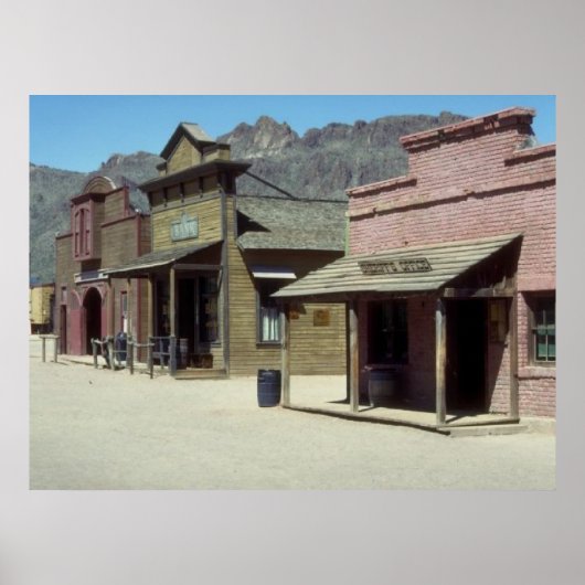 Ghost Town Poster (Voorkant)