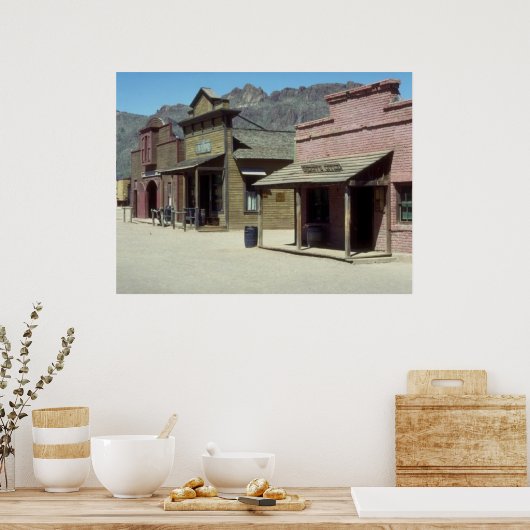 Ghost Town Poster (Keuken)