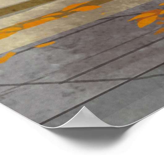 Ghost Town Poster (Hoek)