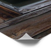 Ghost Town Reflections Poster (Hoek)