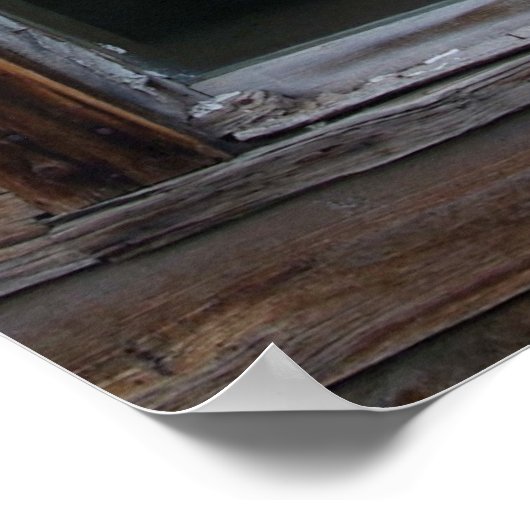 Ghost Town Reflections Poster (Hoek)