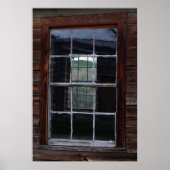 Ghost Town Reflections Poster (Voorkant)