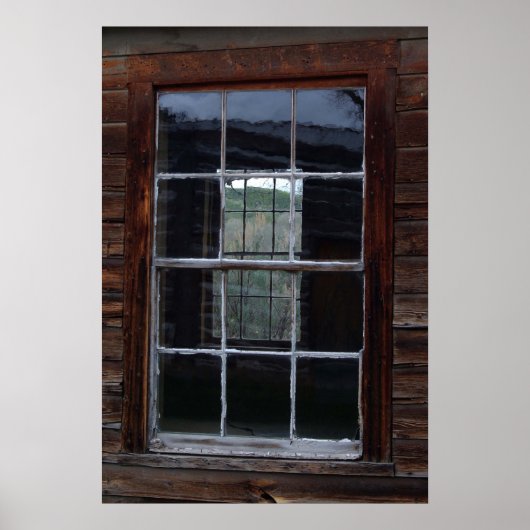 Ghost Town Reflections Poster (Voorkant)