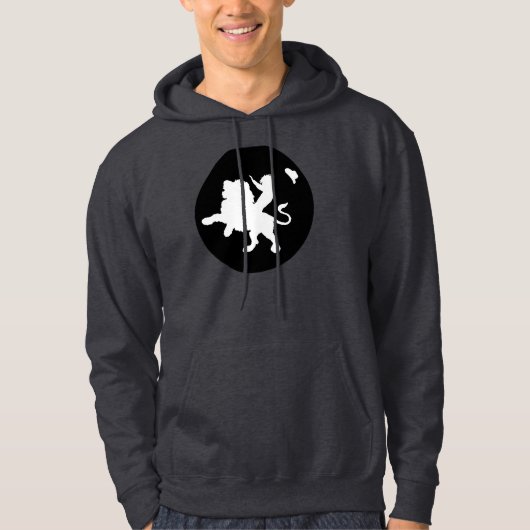Ghost Town Sound B&W Hoodie (Voorkant)