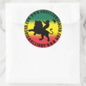 Ghost Town Sound Grote Sticker (Tas)