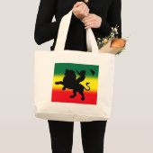 Ghost Town Sound Grote Tote Bag (Voorkant (product))