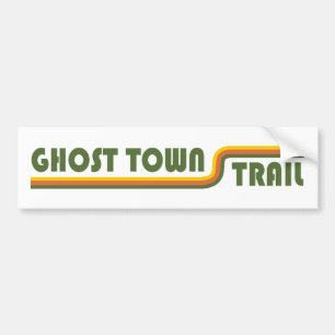 Ghost Town Trail Pennsylvania Bumpersticker