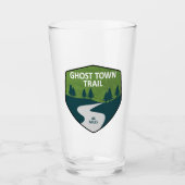 Ghost Town Trail Pennsylvania Glas (Voorkant)