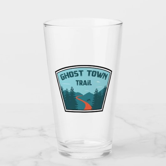 Ghost Town Trail Pennsylvania Glas (Voorkant)
