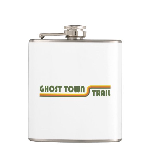 Ghost Town Trail Pennsylvania Heupfles (Voorkant)