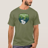 Ghost Town Trail Pennsylvania T-shirt (Voorkant)