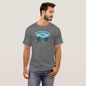 Ghost Town Trail Pennsylvania T-shirt (Voorkant volledig)