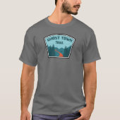 Ghost Town Trail Pennsylvania T-shirt (Voorkant)