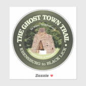Ghost Town Trail Sticker (Vel)