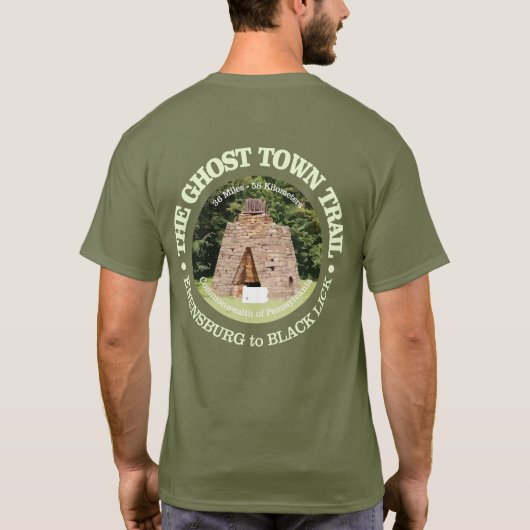 Ghost Town Trail T-shirt (Achterkant)