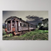 Ghost Town Train - Montana Poster (Voorkant)