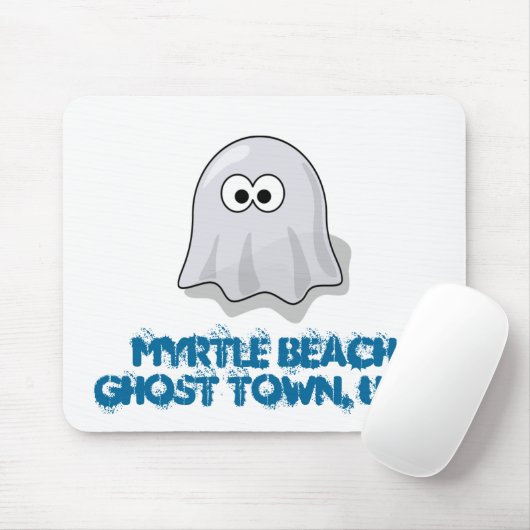 Ghost Town USA Mousepad Muismat (Met muis)