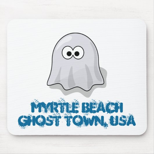 Ghost Town USA Mousepad Muismat (Voorkant)