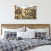Ghost Towns; Building; Peerless, Utah Canvas Afdruk (Insitu (Slaapkamer))