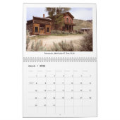 Ghost Towns of the American West Kalender (Mar 2026)