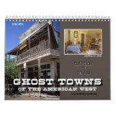 Ghost Towns of the American West Kalender (Hoes)
