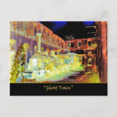 "Ghost Train"-Briefkaarten Briefkaart (Voorkant)