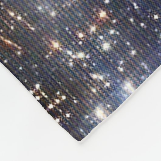 Ghost Train  locomotief Fleece Deken (Hoek)