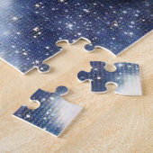 Ghost Train locomotief Legpuzzel (Zijkant)