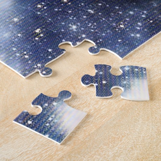 Ghost Train locomotief Legpuzzel (Zijkant)