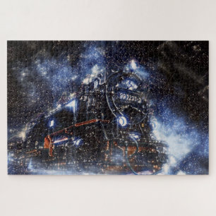 Ghost Train  locomotief Legpuzzel