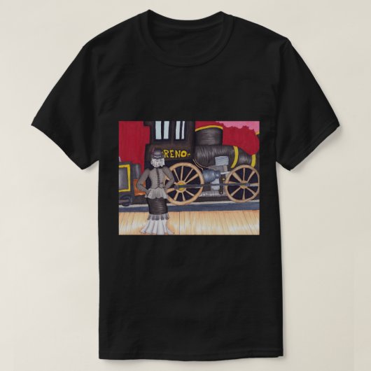 Ghost Train T-shirt (Design voorkant)