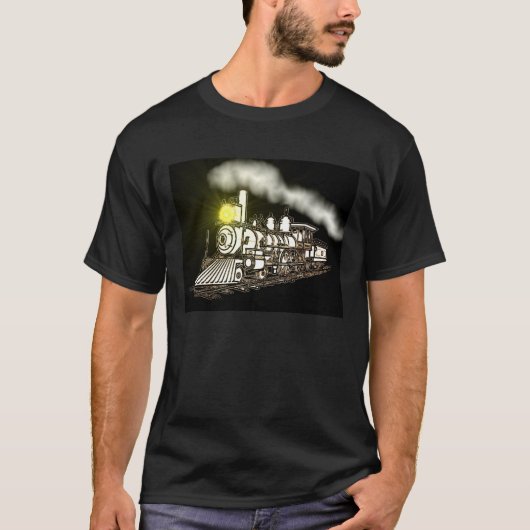 Ghost Train T-shirt (Voorkant)