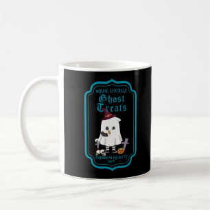 GHOST TRAKTATIES GEMAAKT LOKAAL grappig Halloween Koffiemok