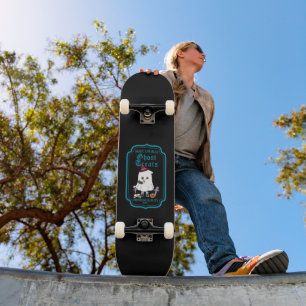 GHOST TRAKTATIES GEMAAKT LOKAAL grappig Halloween Persoonlijk Skateboard
