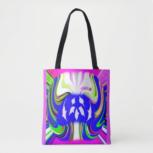 Ghost-trap Tote Bag (Voorkant)