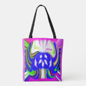 Ghost-trap Tote Bag (Achterkant)