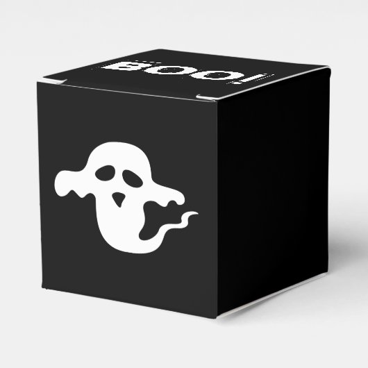 Ghost Treat Box Bedankdoosjes (Voorkant Zijde)