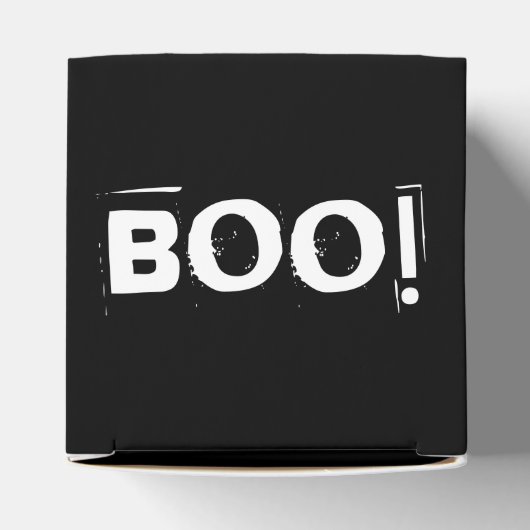 Ghost Treat Box Bedankdoosjes (Bovenkant)