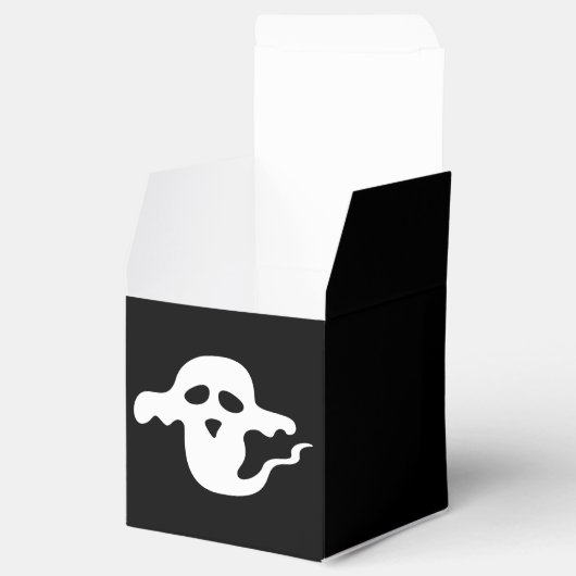 Ghost Treat Box Bedankdoosjes (Geopend)