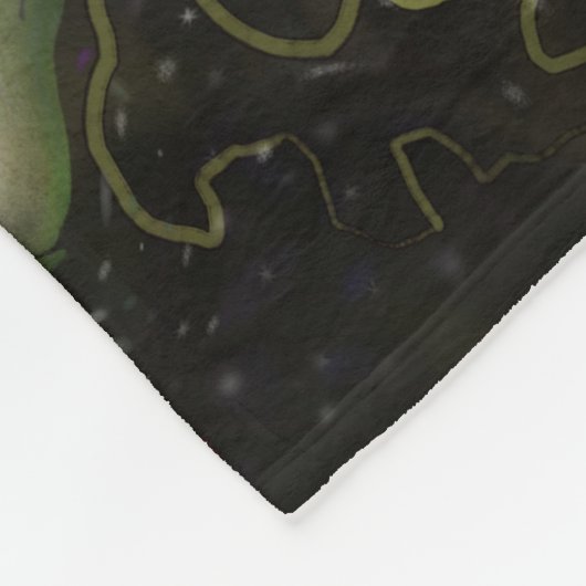 Ghost Tree Fleece Blanket (Hoek)