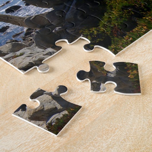 Ghost Tree - Schilderachtig 17-tapestation puzzel (Zijkant)