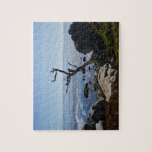 Ghost Tree - Schilderachtig 17-tapestation puzzel Legpuzzel (Verticaal)