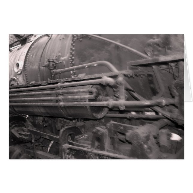 Ghost-treinkaart (Voorkant Horizontaal)