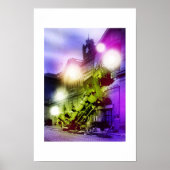 Ghost-treinkunst Poster (Voorkant)