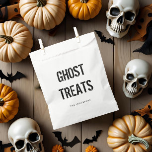 Ghost Tres Happy Halloween Bedankzakje