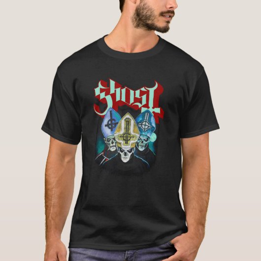 Ghost Trinity T-shirt (Voorkant)